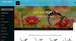 Desktop Screenshot of bikezone.nl