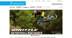 Desktop Screenshot of bikezone.cz