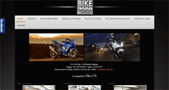 Desktop Screenshot of bikezone.be
