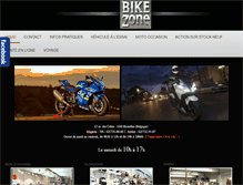 Tablet Screenshot of bikezone.be