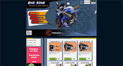 Desktop Screenshot of bikezone.com.ar